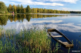 Bild på Beautiful Septembers landscape